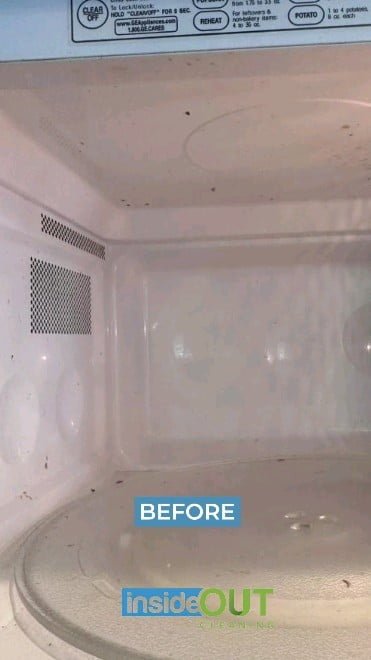Microwave Cleaning Services