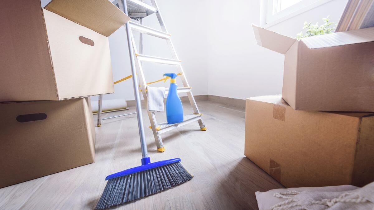 Move-In and Move-Out Cleaning
