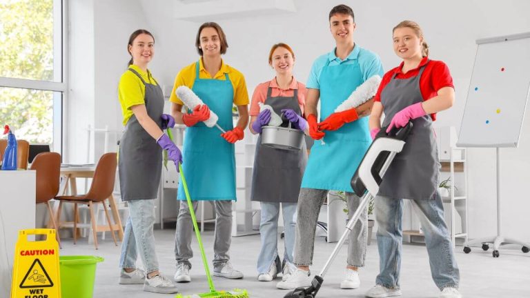 Benefits of Recurring Office Cleaning for Work-from-Home Teams