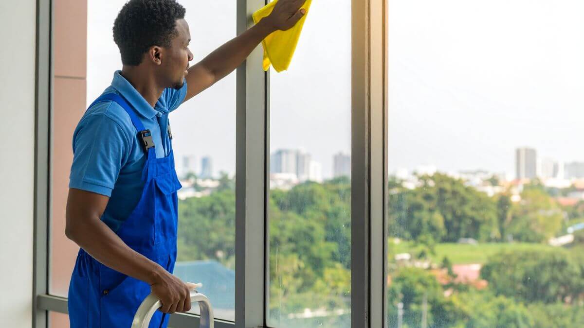 Professional Cleaners Tackle Hard-to-Reach Places in Your Home