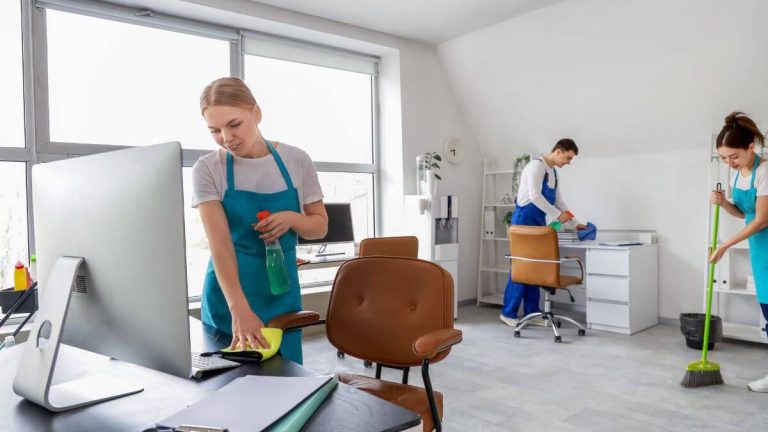 Professional Cleaning Supports Client Confidence in Small Offices